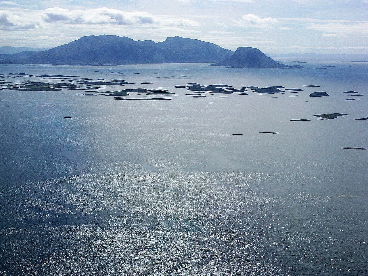 The Vega archipelago, a UNESCO World Heritage site of islands and skerries, Helgeland